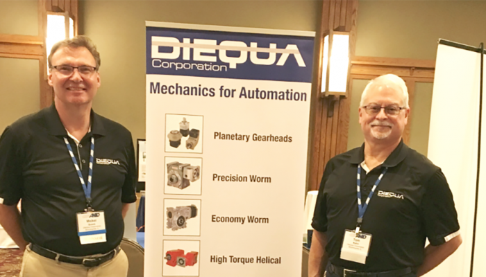 DieQua: Dual Input Gearbox Provides Dual Output Speed Solution