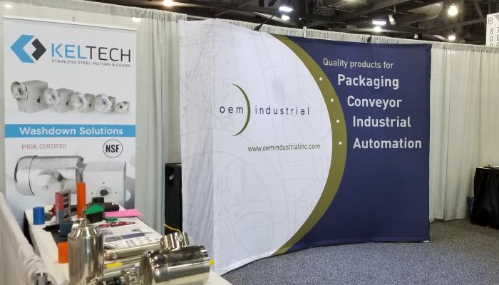 OEM at PACK EXPO East in Philadelphia