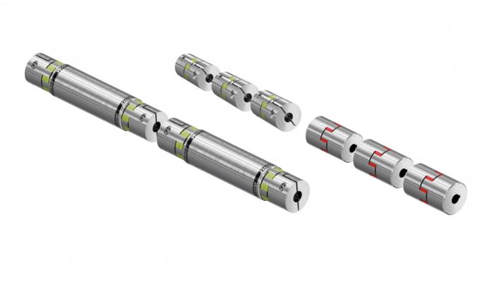 Zimm VWZ connecting shafts