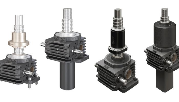 Zimm | Z-Series | Ball Screw Jacks X4
