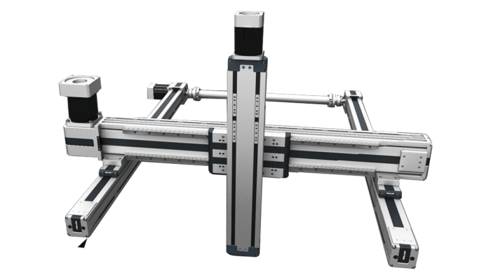 Configurations handle heavy loads, often hundreds of kilos