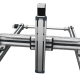 Configurations handle heavy loads, often hundreds of kilos