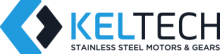 Kel-Tech Electric Kel-Tech light blue and black logo
