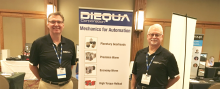 DieQua: Dual Input Gearbox Provides Dual Output Speed Solution