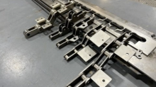 Custom Roller-Chain Attachment