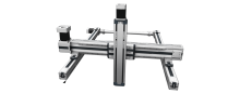 Configurations handle heavy loads, often hundreds of kilos