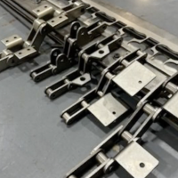 Custom Roller-Chain Attachment
