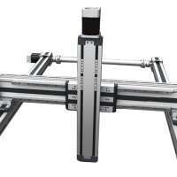 Configurations handle heavy loads, often hundreds of kilos